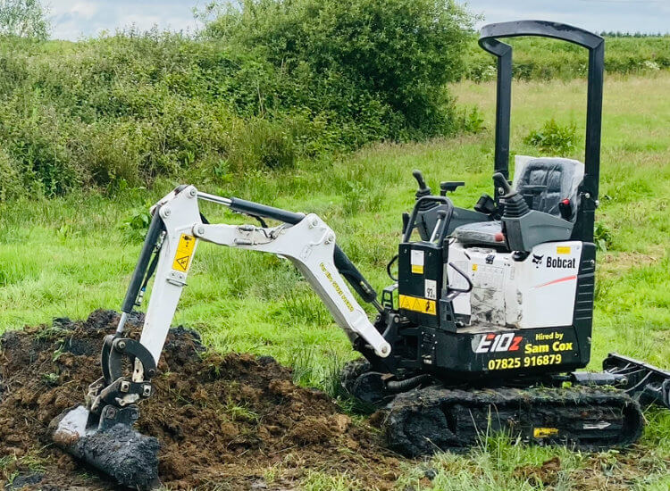 mini dumper hire North Devon