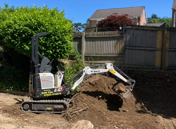 mini dumper truck hire Barnstaple